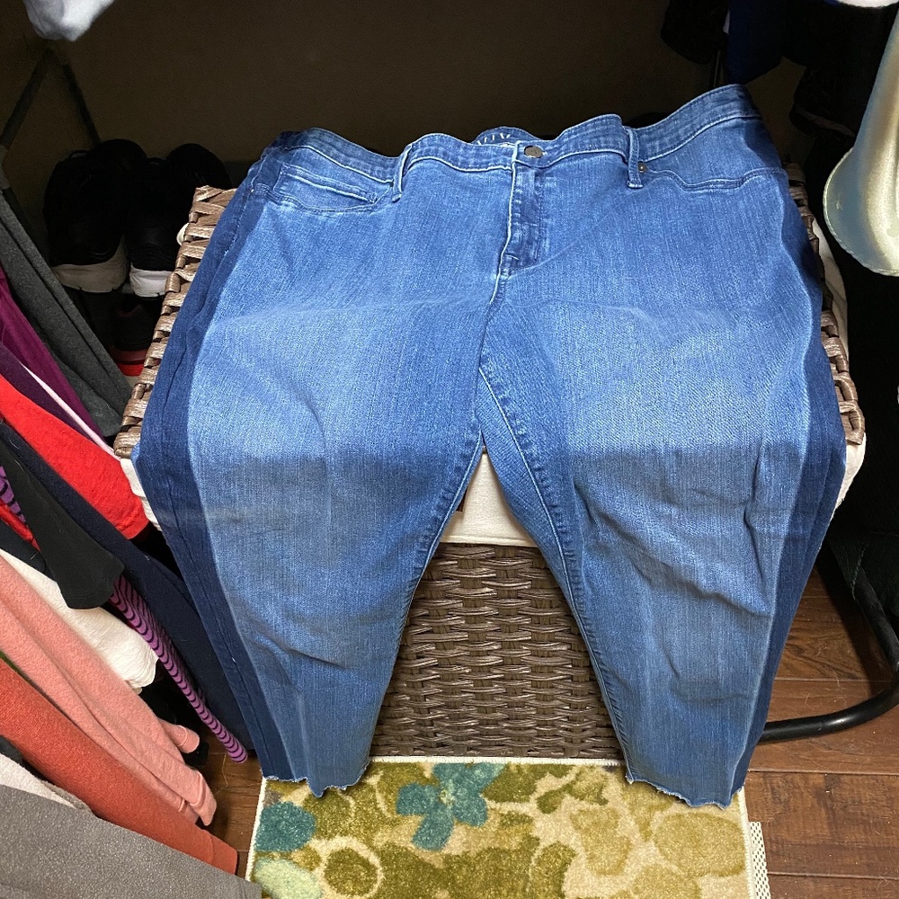Ava&Viv Denim Jeggings - Picture 2 of 6